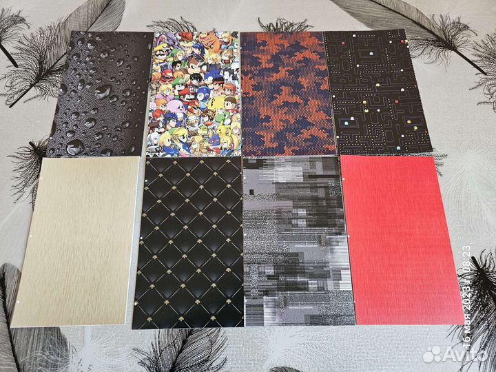 Цветные плёнки для задней крышки телефонов