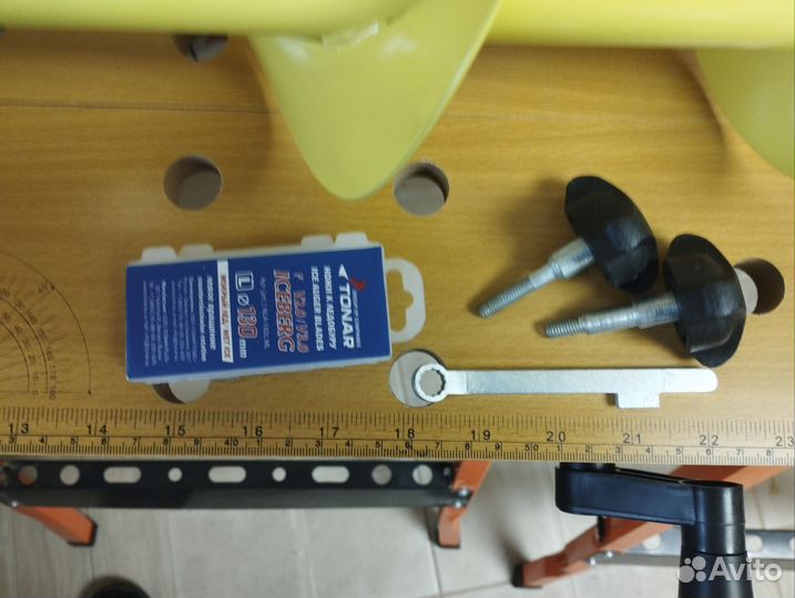 Ледобур тонар 130L Айсберг