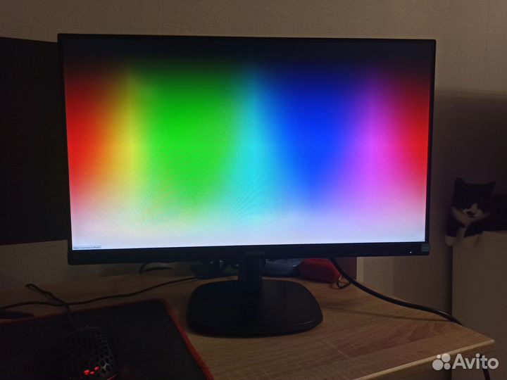 Монитор Philips 243v 23.8 60 Hz