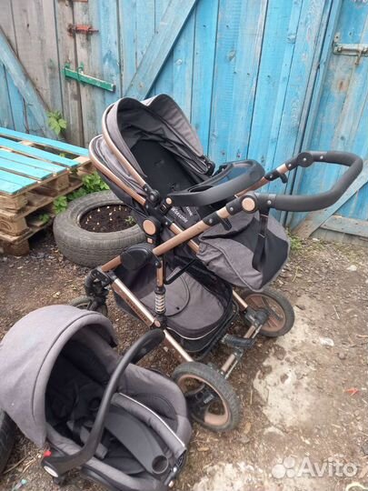 Коляска 3 в 1