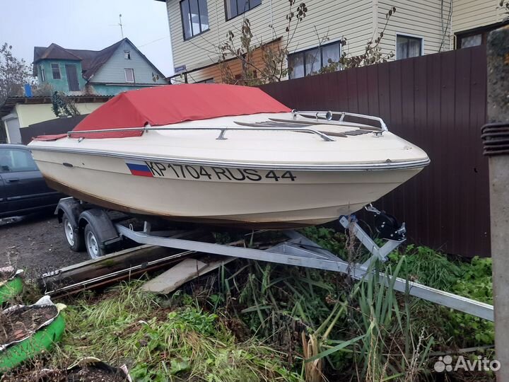 Катер sea ray 190