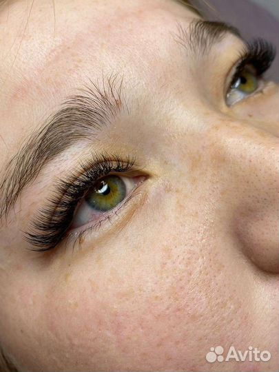 Наращивание ресниц