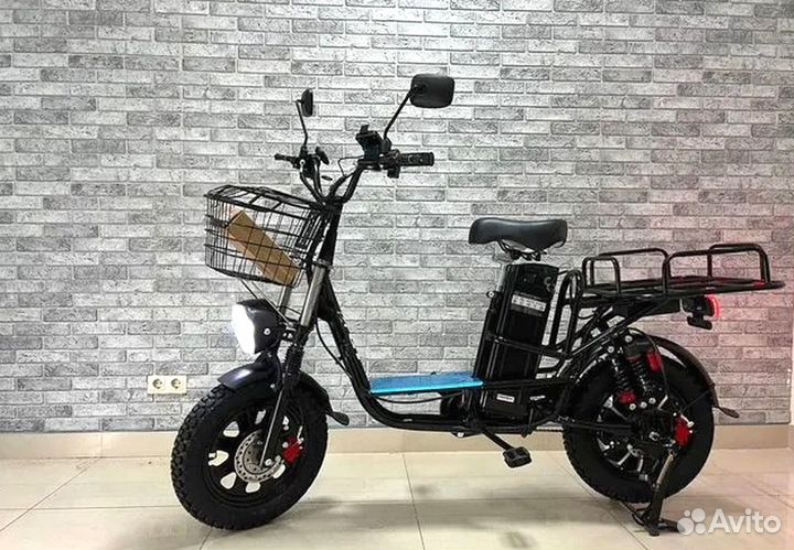 Велосипед Wenbox Monster pro Plus