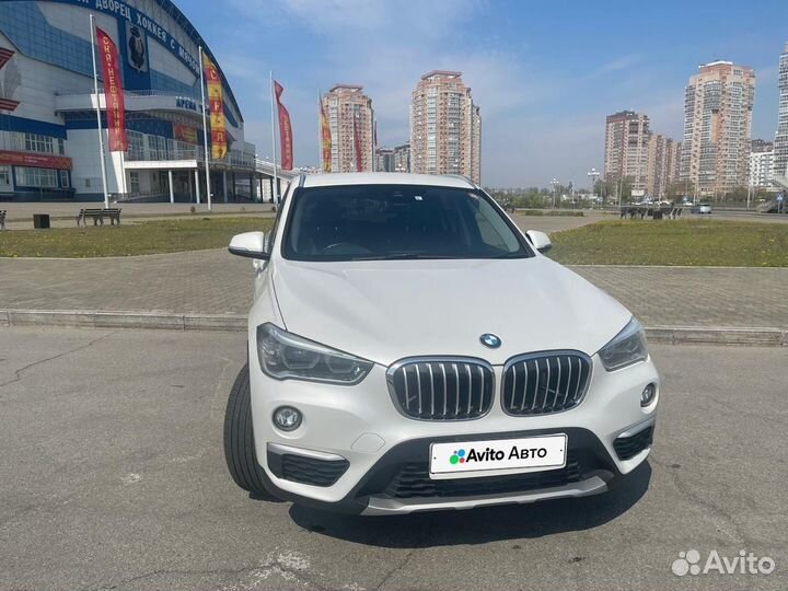 BMW X1 1.5 AT, 2017, 80 000 км