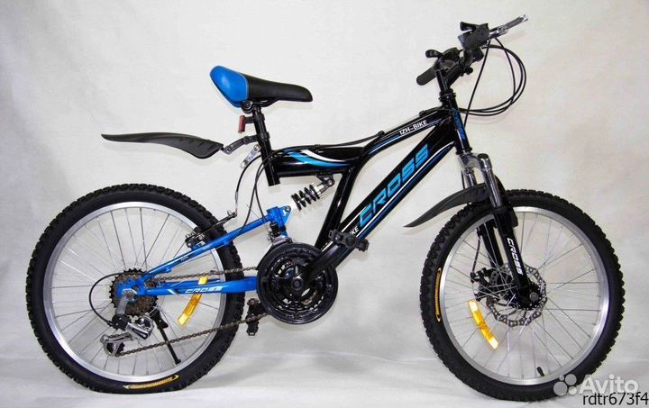 Велосипед горный скоростной новый