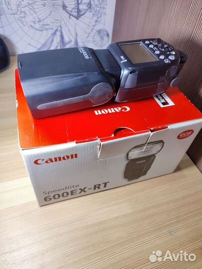 Canon speedlite 600ex rt
