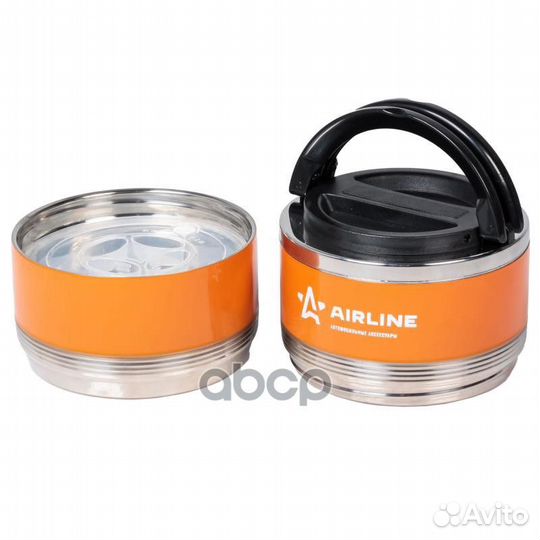 Термос ланч-бокс для еды 2в1 airline ITT02 airline