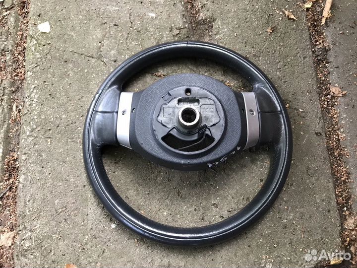 Mini Cooper руль кожа