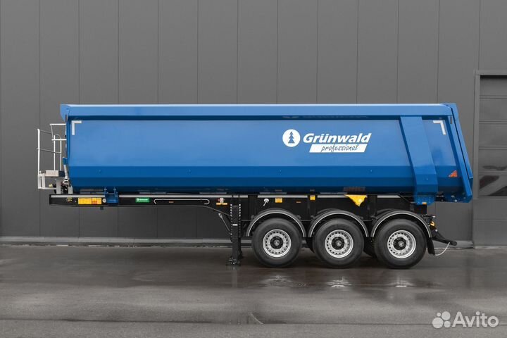 Полуприцеп самосвальный Grunwald Gr.T34-SH, 2024