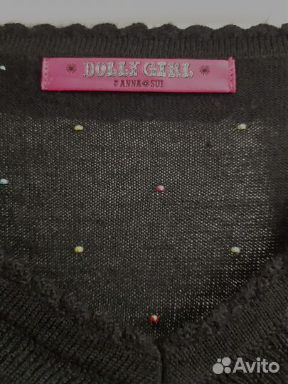 Anna Sui джемпер свитер винтажный Япония