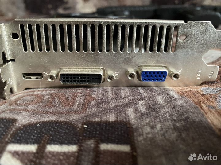 Видеокарта gtx 750ti 2gb