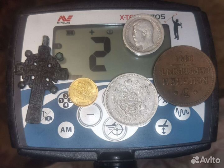 Металлоискатель минелаб х терра 705