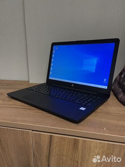 Игровой ноутбук HP i3/ SSD/ R330M/ 8 гб