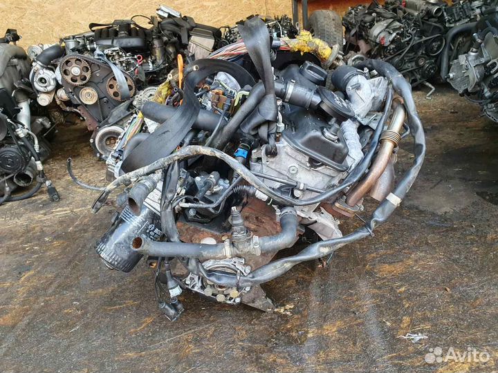 Двигатель AHU 1.9 тди