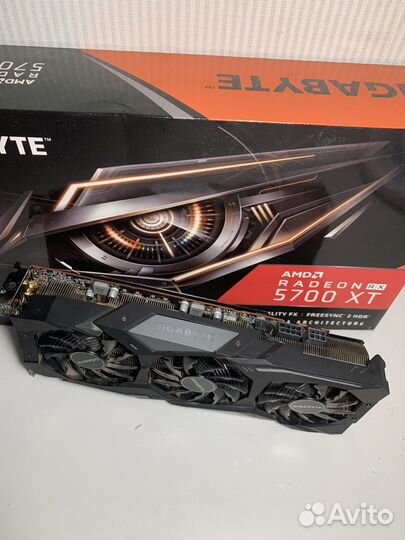 Видеокарта rx 5700 xt gigabyte
