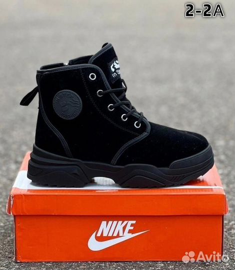 Ботинки осень