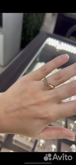 Бриллиантовое кольцо