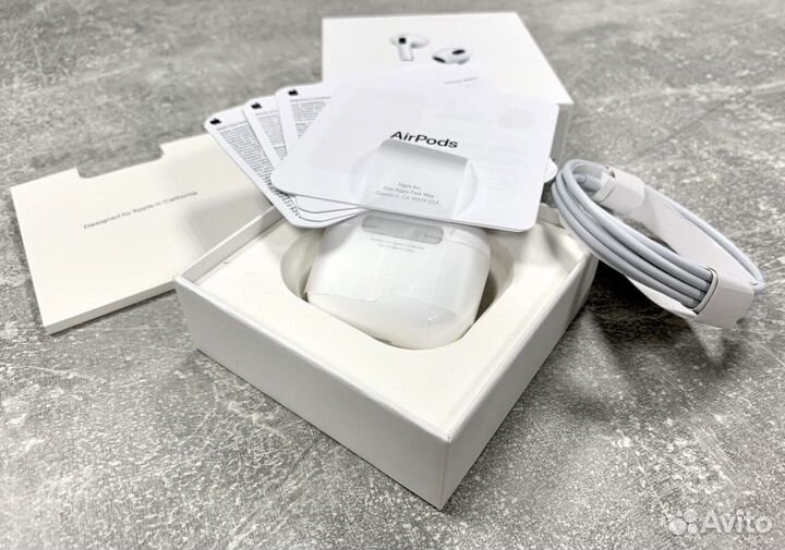 Airpods 3 гарант