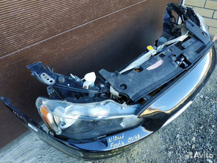 Ноускат митсубиси лансер 10