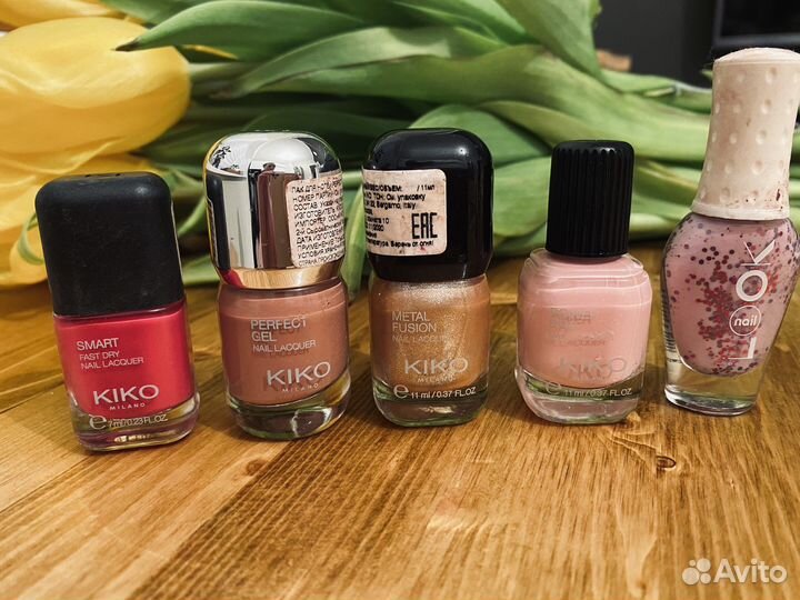 Лак для ногтей kiko