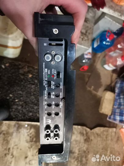 Усилитель, саб