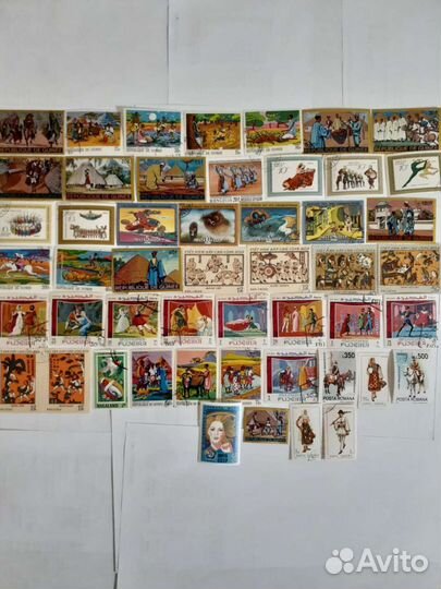 Марки сказки, традиции и танцы