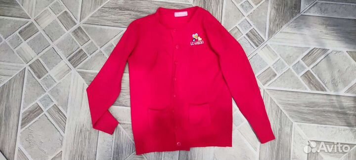 Пакет вещей на девочку 5-6 лет(116 р)