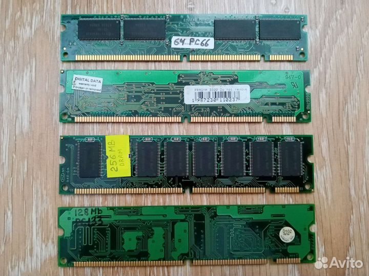 Оперативная память Simm и Dimm