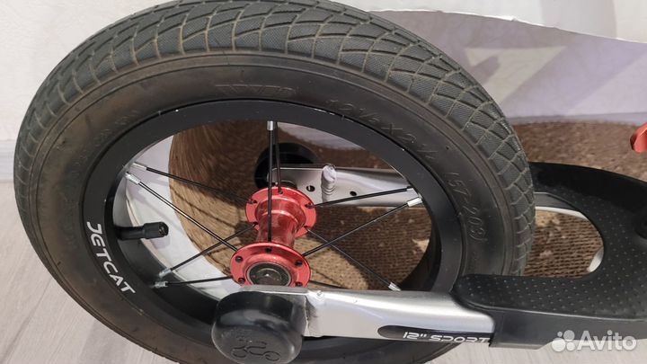 Беговел детский JetCat 12 Sport Air Pro