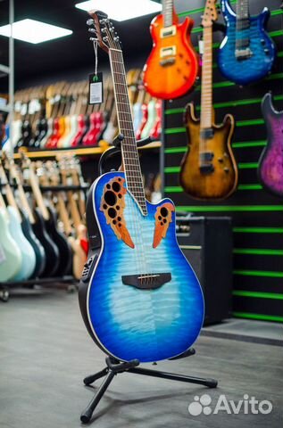 Ovation CE48P-RG Elite Plus Celebrity