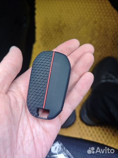 Чехол на ключ Пежо 301