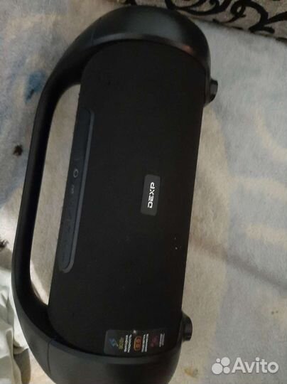 Блютуз колонка dexp