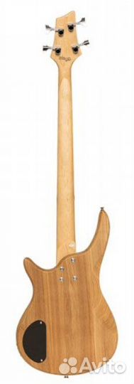 Безладовая бас-гитара Stagg SBF-40 NAT FL