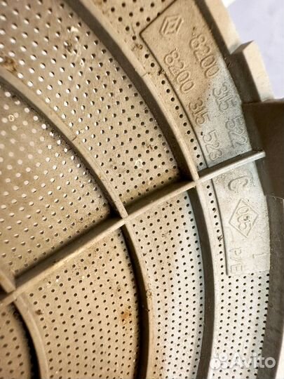 Сетка динамика renault modus