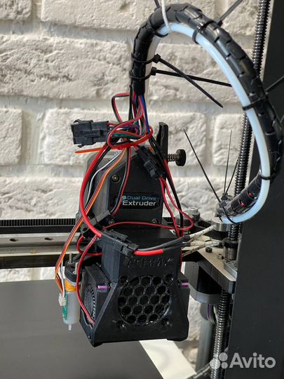 3D принтер Anycubic Mega X на клипере