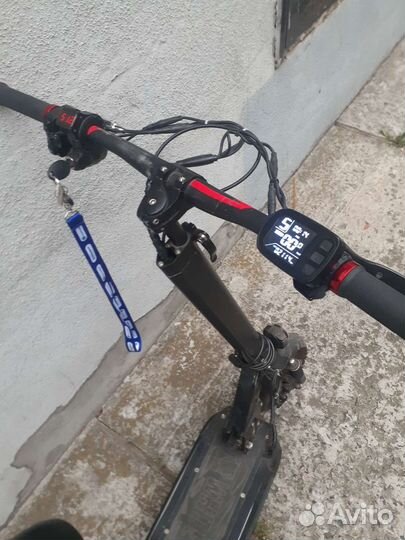 Самокат взрослый электрический бу