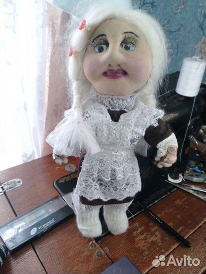 Куклы из капрона