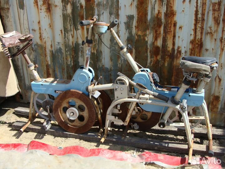 Велотренажёр и массажёр СССР