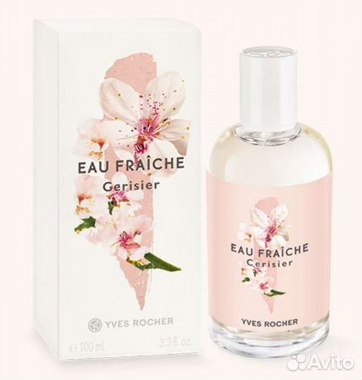 Туалетная вода женская Ив Роше Вишня