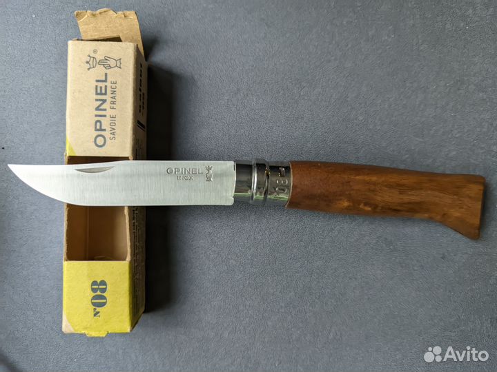 Opinel 8 орех