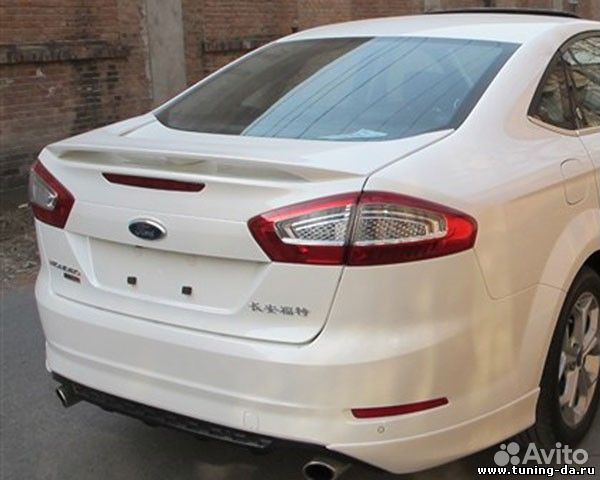 Спойлер на крышку багажника на Ford Mondeo