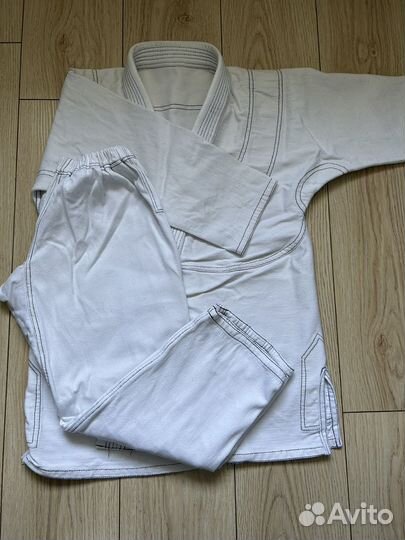 Кимоно для джиу джитсу детское