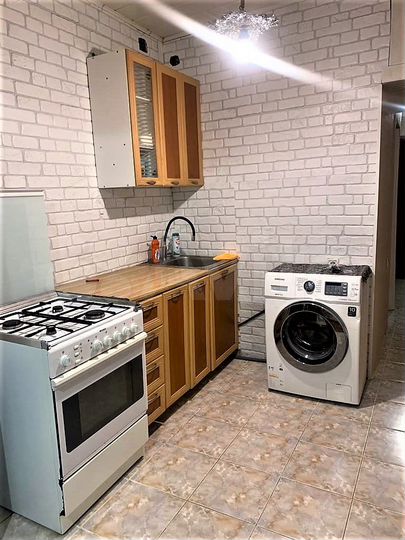 1-к. квартира, 43 м², 2/5 эт.