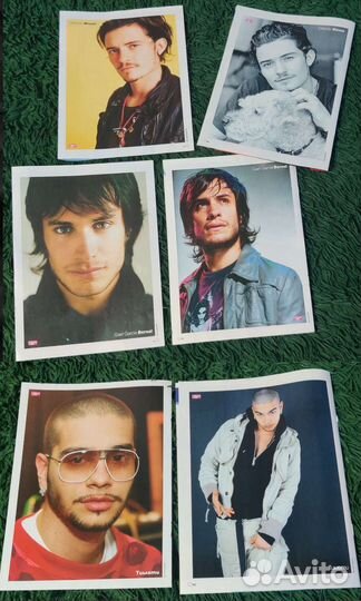 Плакаты из журналов