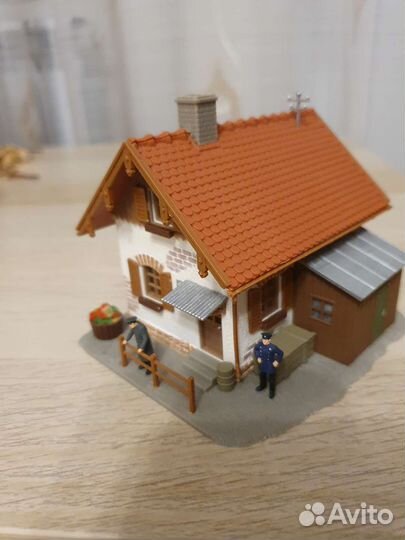 Модель домика станционного смотрителя