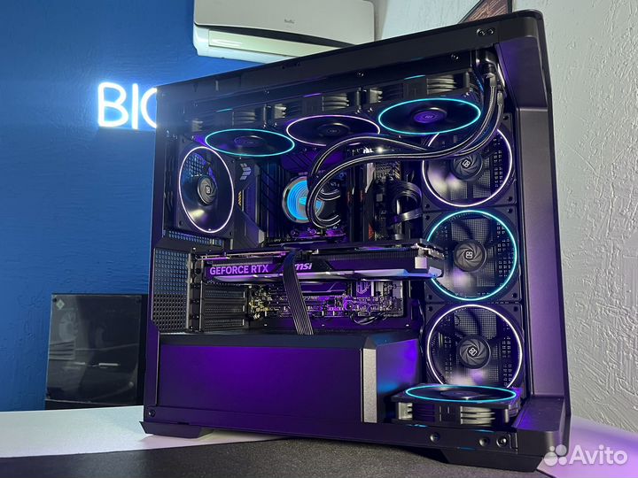 Игровой пк RTX 4060 / i5 12400F