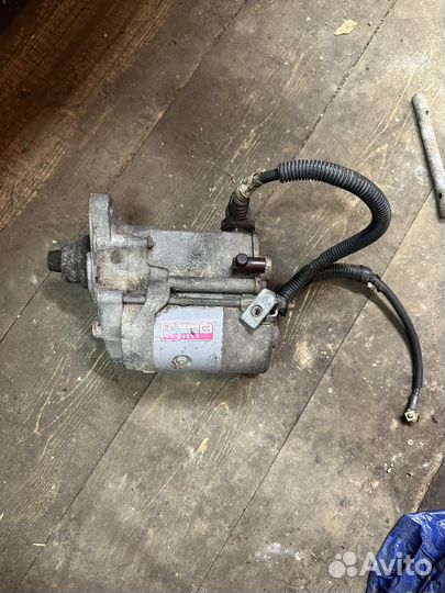 Стартер на honda civic d 15 хонда сивик