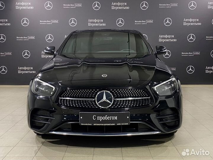 Mercedes-Benz E-класс 2.0 AT, 2021, 36 526 км
