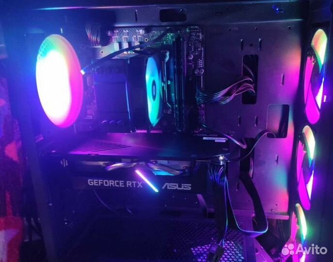 Игровой компьютер Rtx