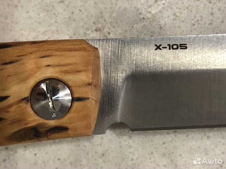 Нож финка складная